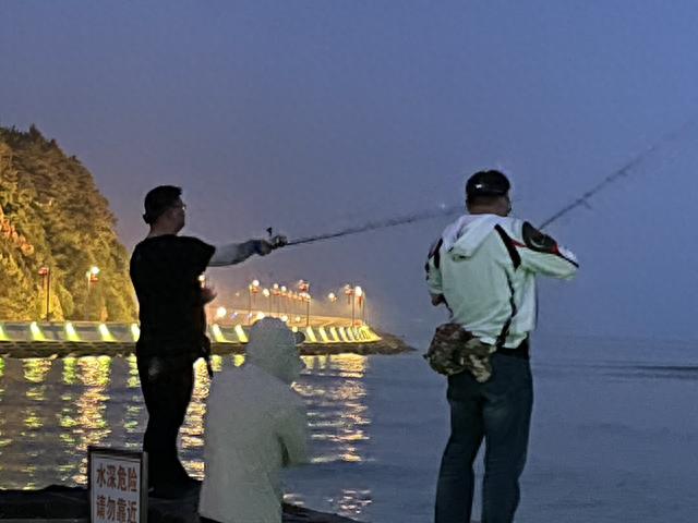 涨潮垂钓，退潮赶海， 荣成蜊江、斜口岛潮汐时间表来了
