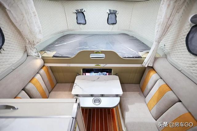 家用代步还能旅行市区能开的房车，兼顾自驾旅行/日常代步