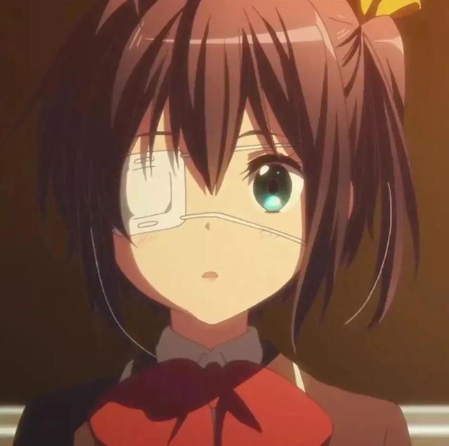 中二病女生特点，中二病也要谈恋爱／动漫女生头像微信（精选中二病也要谈恋爱动漫情侣头像大全）