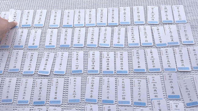 四个字的成语带小字的有哪些，四个字的成语带小字的有哪些成语（孩子认识了200多个成语）