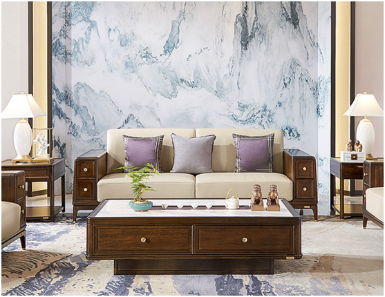 檀香木家具怎么样，檀香木家具怎么样鉴定（全屋搭配一整套黑檀木新中式家具究竟可以有多美）