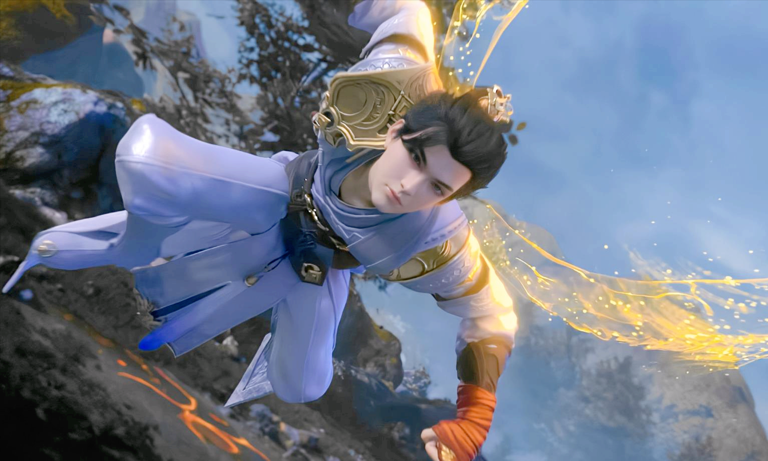 完美世界:双石大战开启!石毅被石昊追杀,重瞳女会来救他吗-质信十强榜