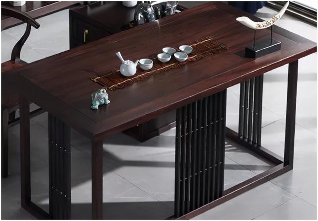 檀香木家具怎么样，檀香木家具怎么样鉴定（全屋搭配一整套黑檀木新中式家具究竟可以有多美）