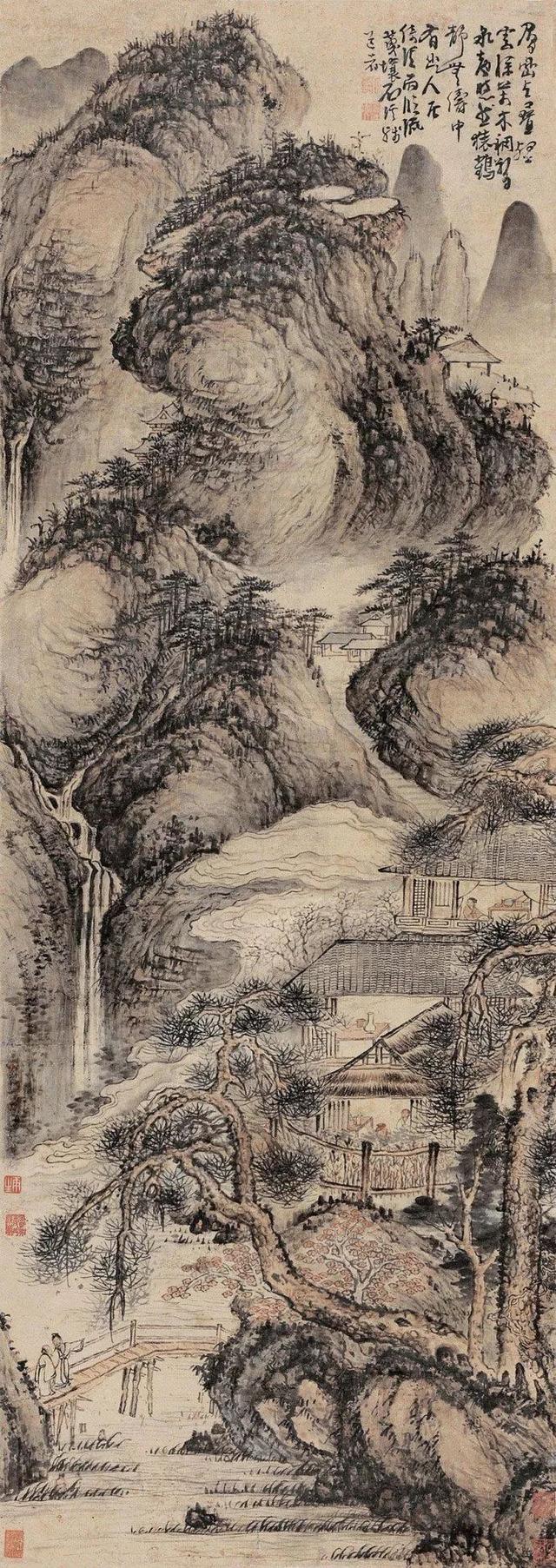 唐代山水画又分为哪两种，读懂中国山水画发展简史