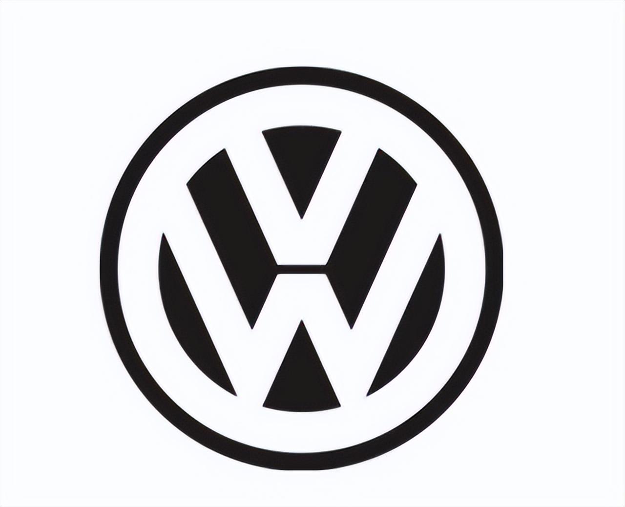 1945~1960年的"大众"徽标