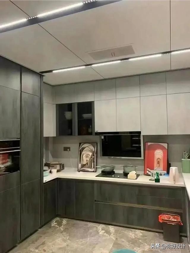橱柜门种类大全，二十款高级感纹理门板橱柜