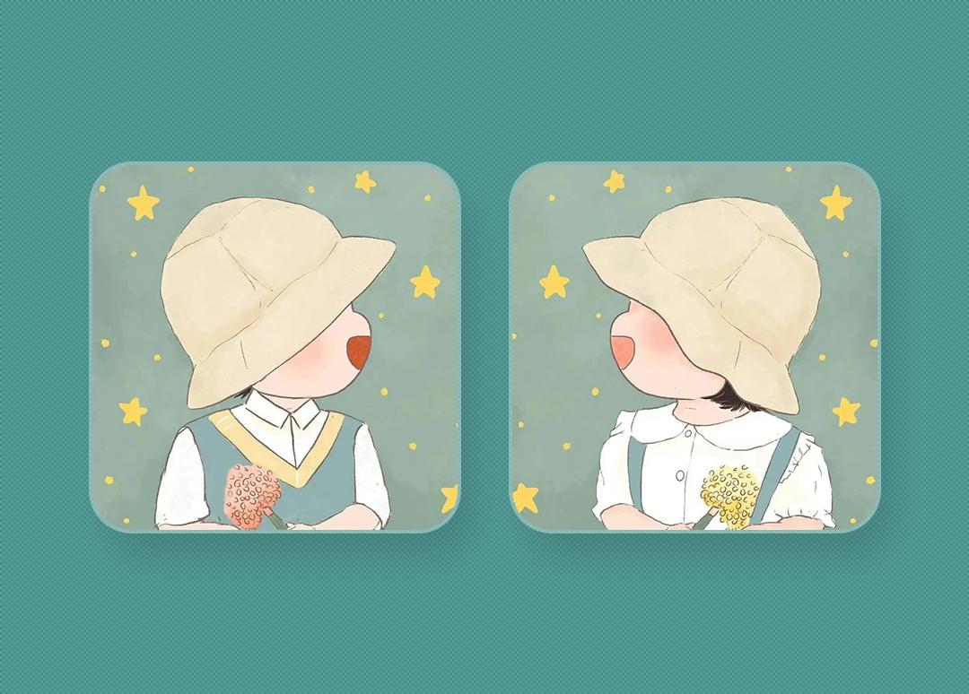 帛逸/情头/有缘。，微信头像，帛逸/情头/有缘。（甜甜情头分享）