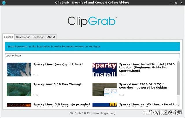 哇哦！支持下载几千个视频网站的下载神器ClipGrab用过没