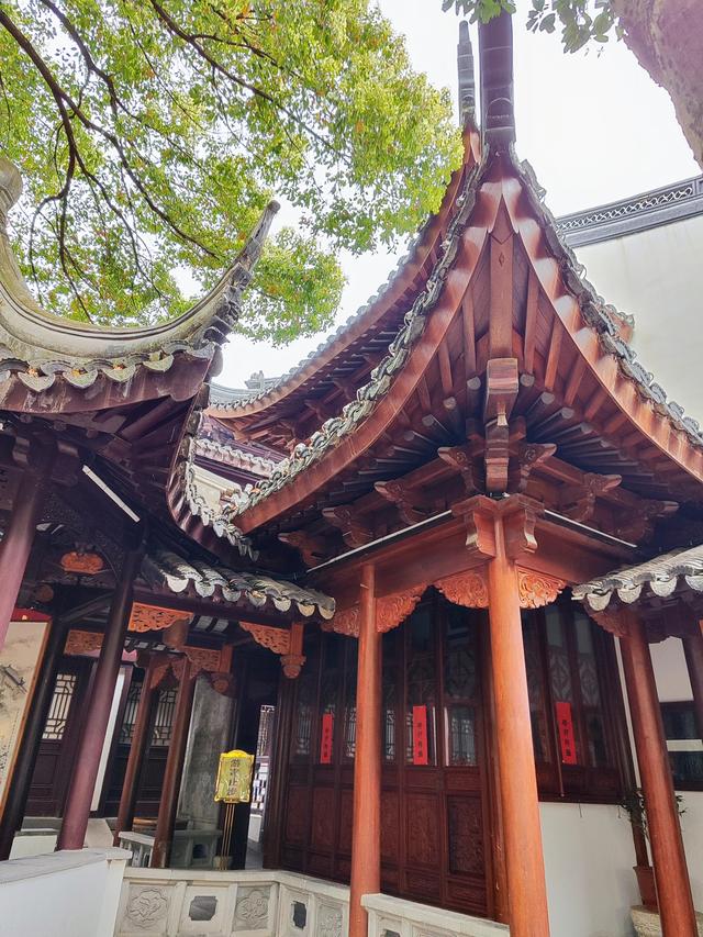 苏州寒山寺免费景点，苏州休闲卡打卡第一站——寒山寺