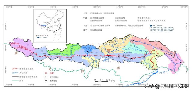 我国著名的河流有哪些河流，我国著名的河流有哪三个（<二>——流域划分及流域面积最大的十大河流）