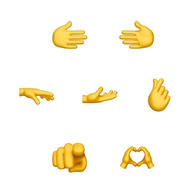 苹果表情对应文字,苹果emoji表情文字对照表(苹果新出男孕妇emoji