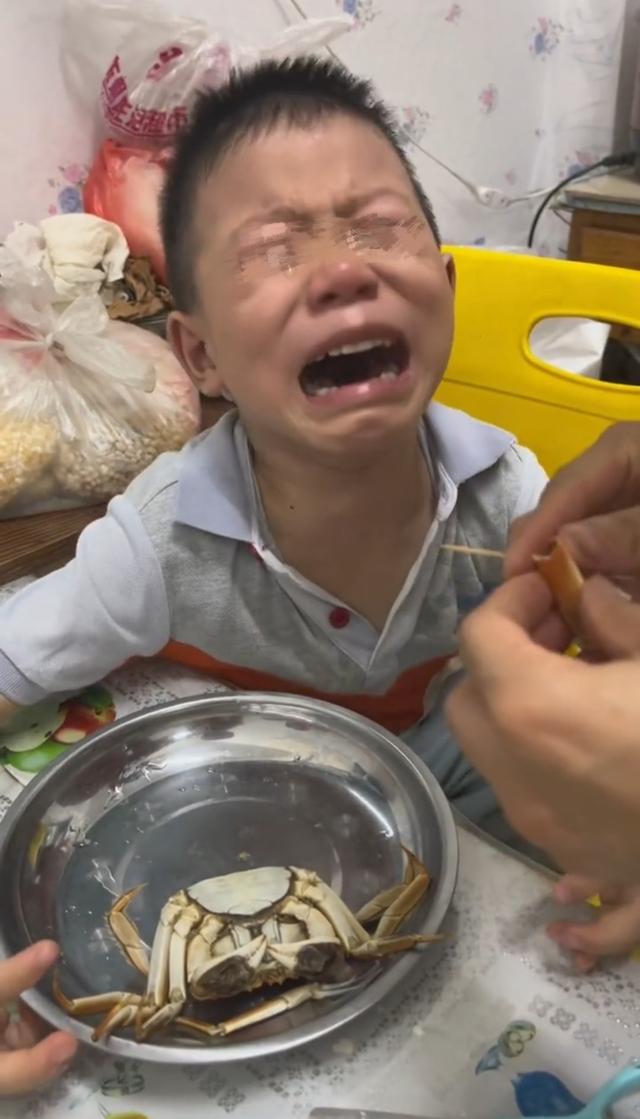 螃蟹怎么煮给小孩吃，螃蟹怎么煮给宝宝吃（或成孩子难治愈的童年阴影）