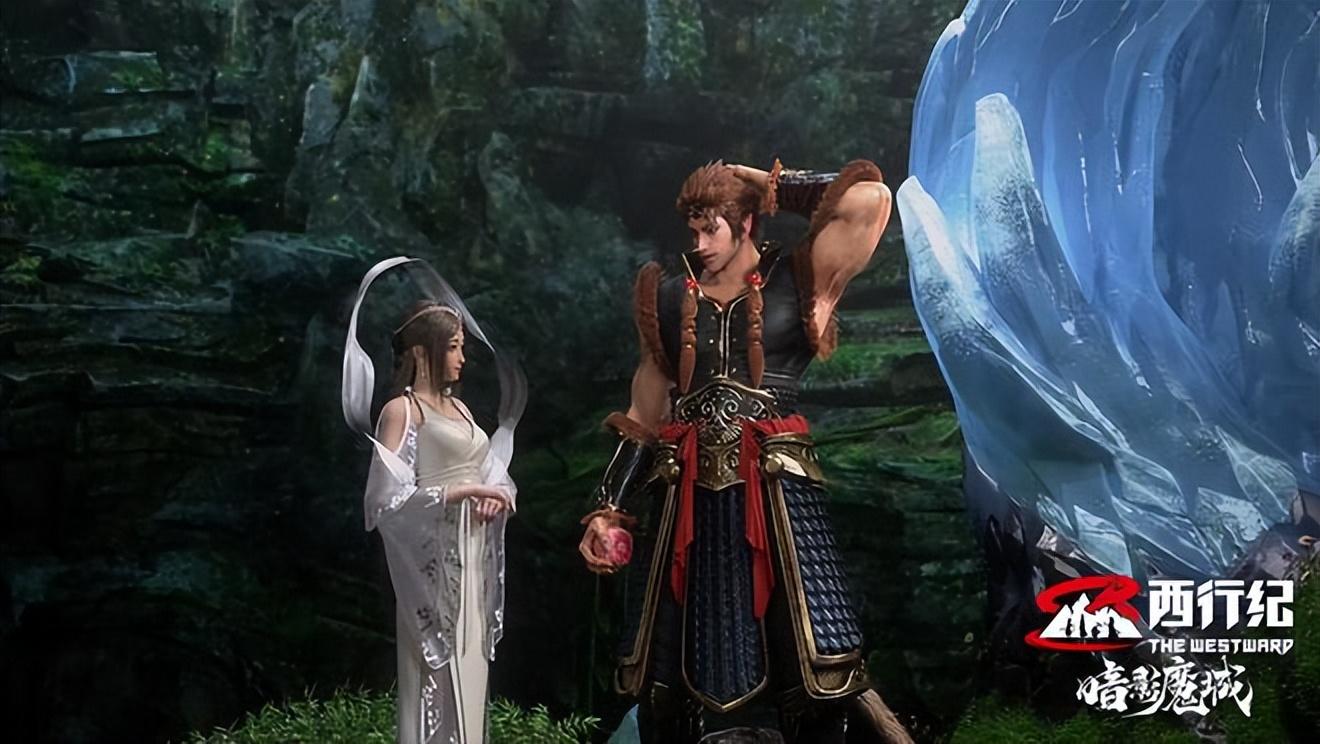 大电影中,出现了一位仙气飘飘的美女,也就是素心公主,曾与孙悟空一起