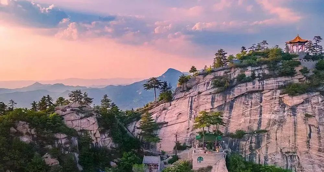 我想和你在北武当山，做这几件浪漫的小事