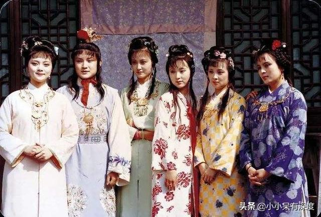 尤三姐扮演者，尤三姐扮演者 新版（但依旧可以看出当年惜春的影子）