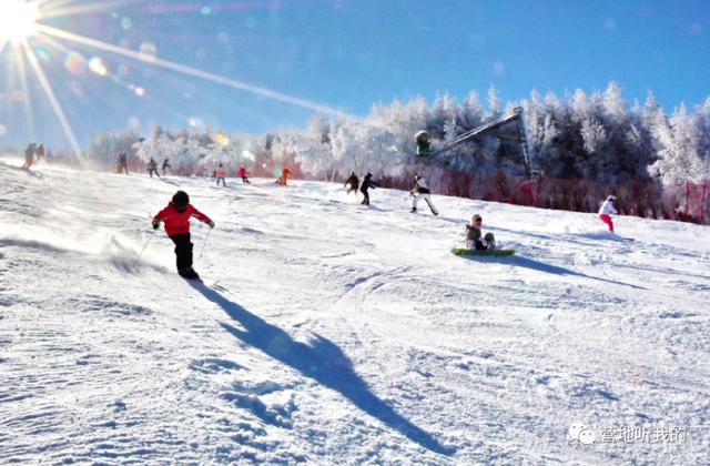 国内适合初学者滑雪的滑雪场，假期嗨起来