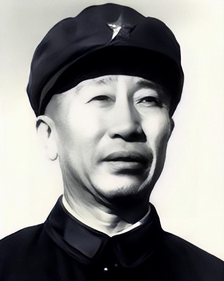 扁担图片(开国第一少将) - 赤虎壹号