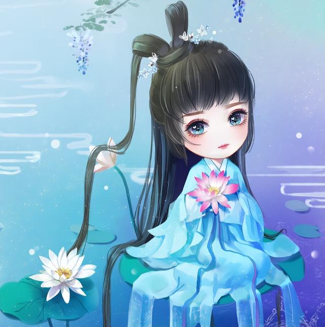 萌图片卡通头像，Q版萌头像微信（超可爱Q版头像）