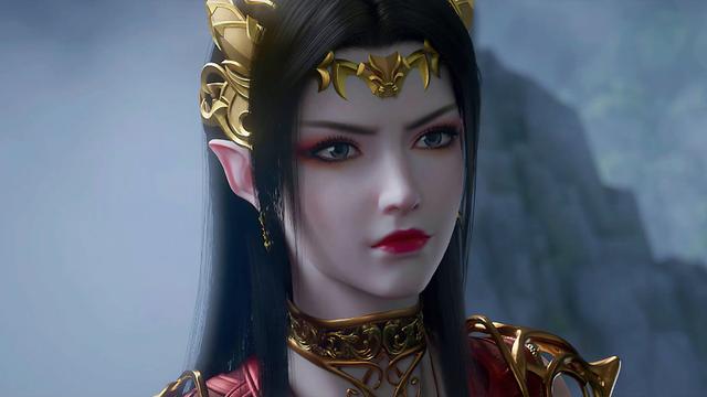 斗破苍穹漫画美杜莎高清壁纸，高清电脑手机壁纸分享第2期