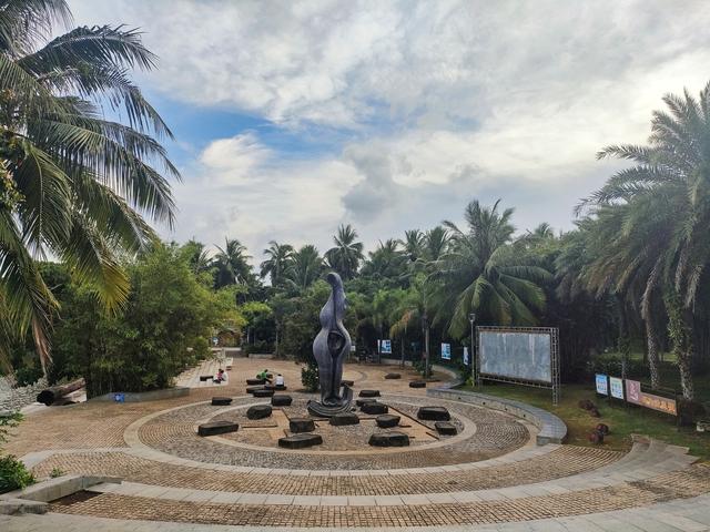 万泉河游览区游玩攻略图，休闲运动的好去处