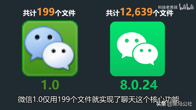 微信啥时候出精简版，微信死撑着不做的“精简版”
