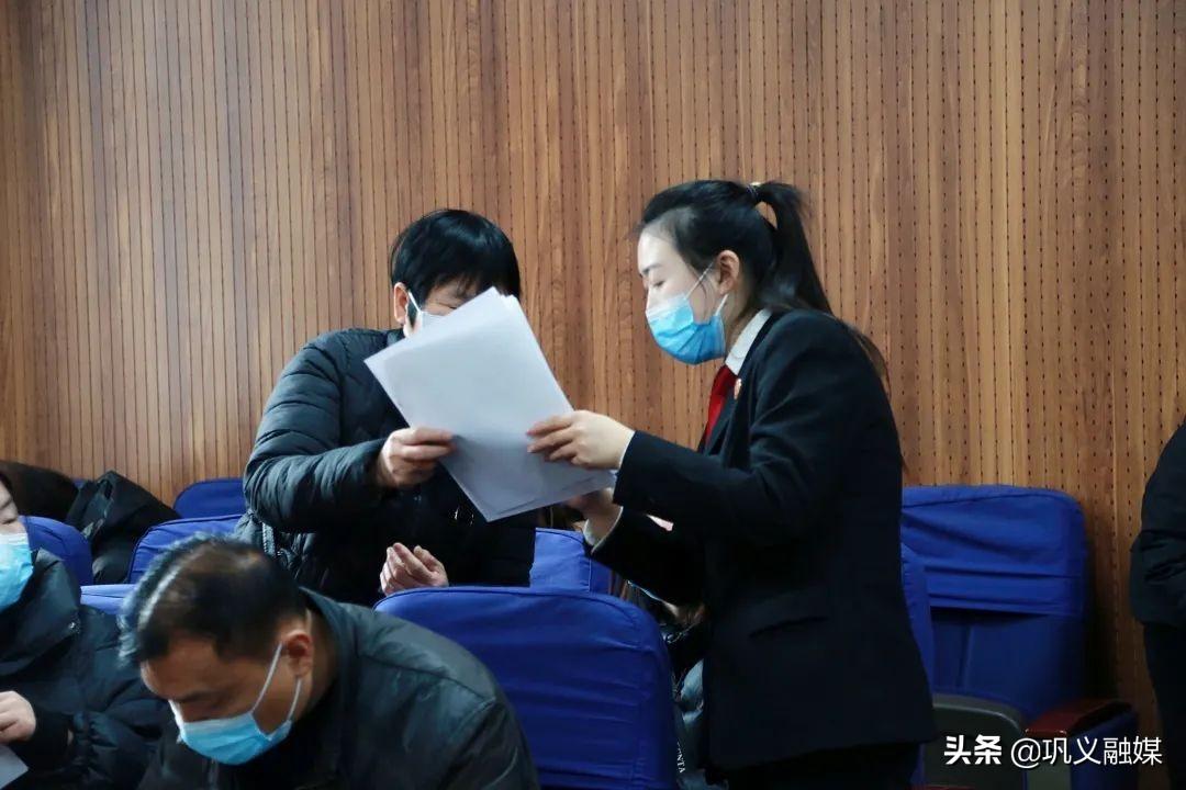 巩义滨河花苑家电维修 抗疫先锋｜巩义市人民法院：办结案件1643件 疫情不减办案心