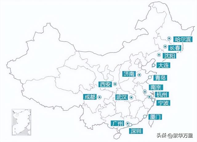 厦门是直辖市吗，厦门是经济特区吗（为何变成了4个直辖市）