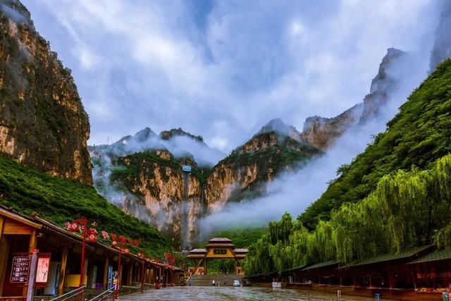 太行大峡谷必去景点，山西太行山大峡谷：被称为