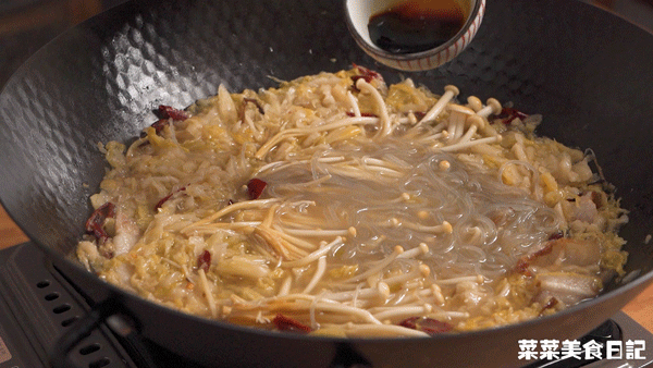 银针菇（胤禛果儿），高钾低钠超暖胃（金针菇的功效与作用）