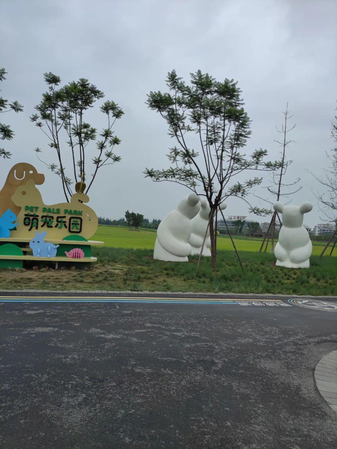 成都天府绕城绿道最美的风景，亲测：天府绿道骑行104公里