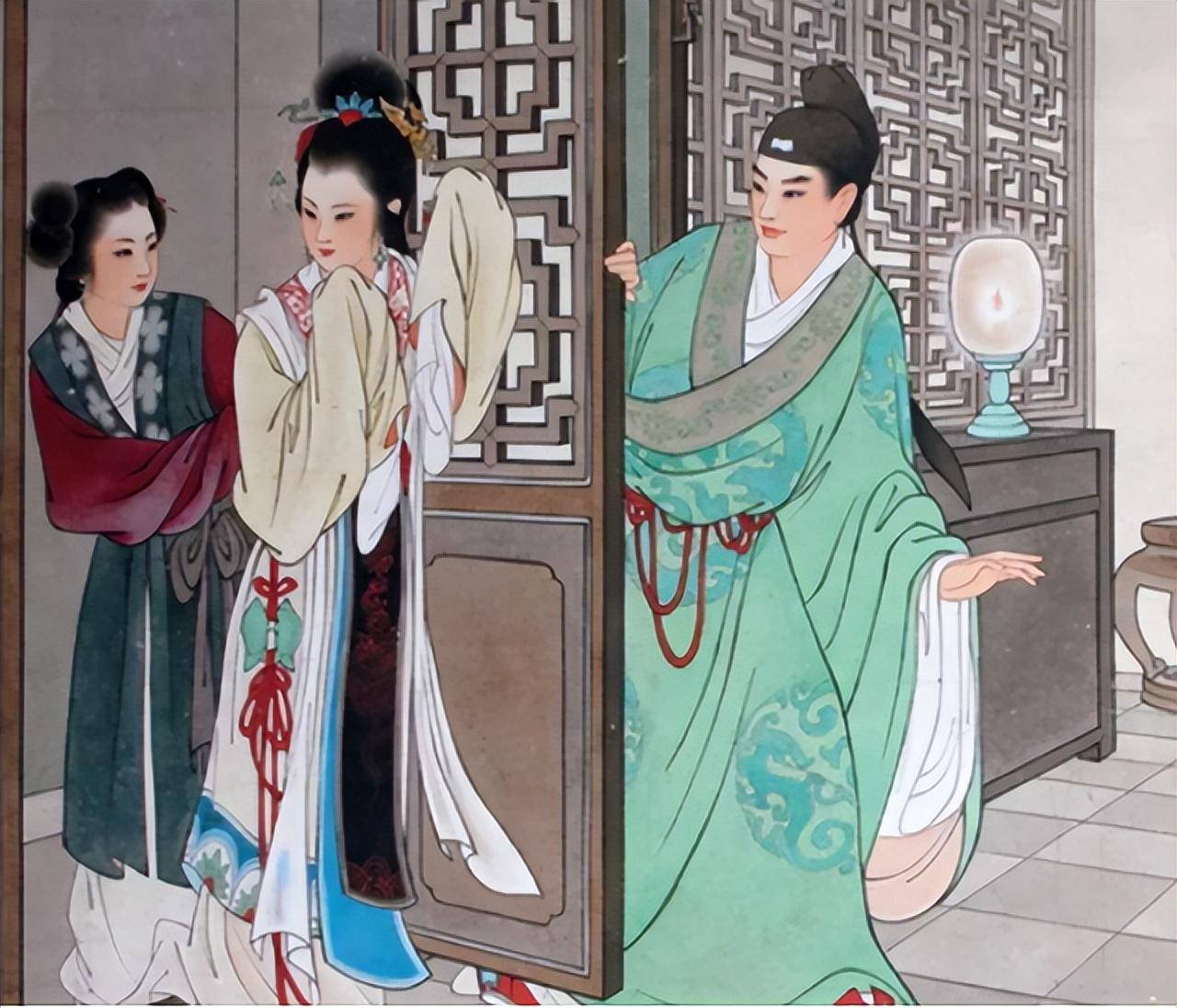 雨后小的故事全集图(雨后李清照向丈夫示爱) - 赤虎壹号