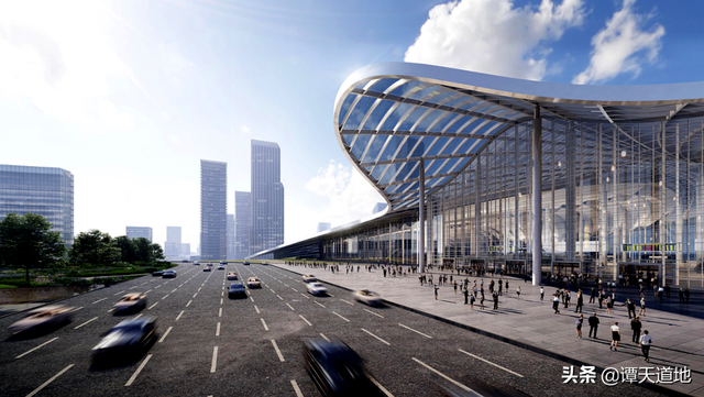 期待成都将新增一座高铁大站，我国又有一座新高铁站
