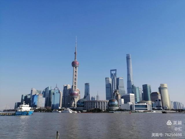 漫步外滩风景，漫步外滩：这里是上海的窗口