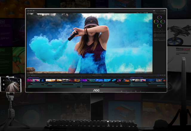 笔记本显示器当台式机显示器，笔记本可以接台式机显示器吗（2022显示器选购终极攻略618）