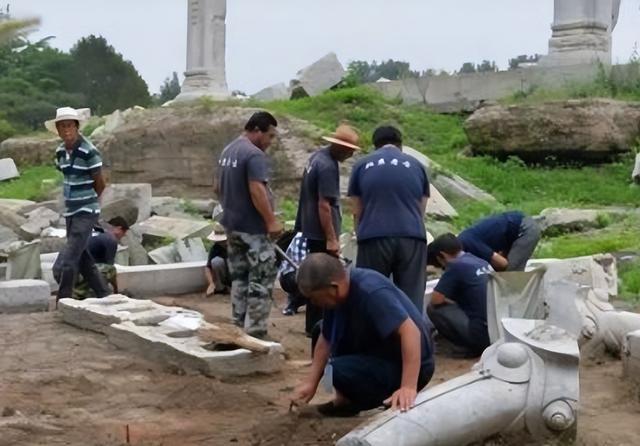 圆明园十大稀世珍宝，圆明园十大稀世文物资料（圆明园被烧毁160年后）