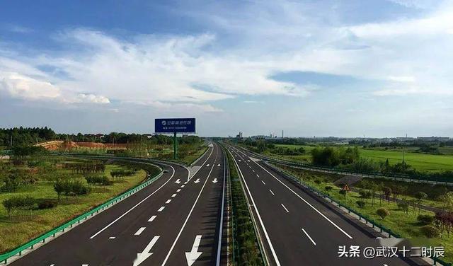 武黄高速线路图，<武黄、黄黄段>改扩建进展顺利