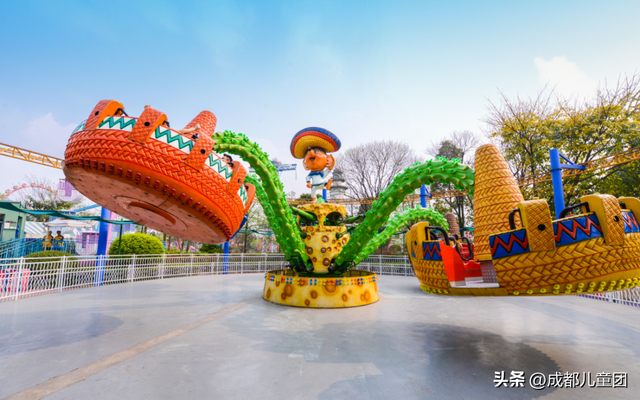 成都周边游儿童游乐园松鼠部落，2022儿童挚爱户外乐园线上评选启动