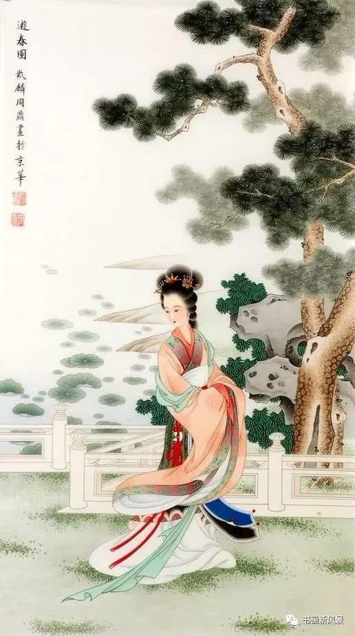 小孩画人简单画法，小孩画人简单画法用铅笔（快速教你画人物画）
