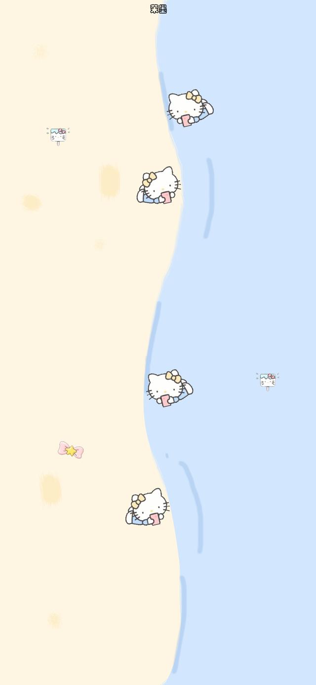 左右不同聊天背景，左右不同的聊天背景（卡通初秋的风吹散一季心头积压的闷热图片）