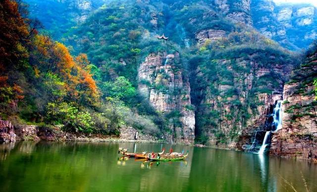 洛阳龙潭大峡谷，洛阳到龙潭大峡谷攻略个人经验（河南一景点“被迫关门”）