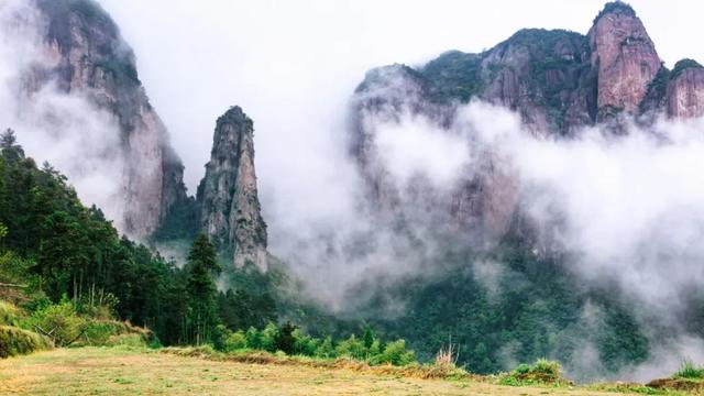仙居最美风景，浙江有一座小城，叫仙居