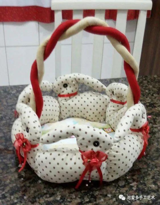 废旧物品手工制作，废旧物品手工制作（却成了多格的收纳袋和神器）