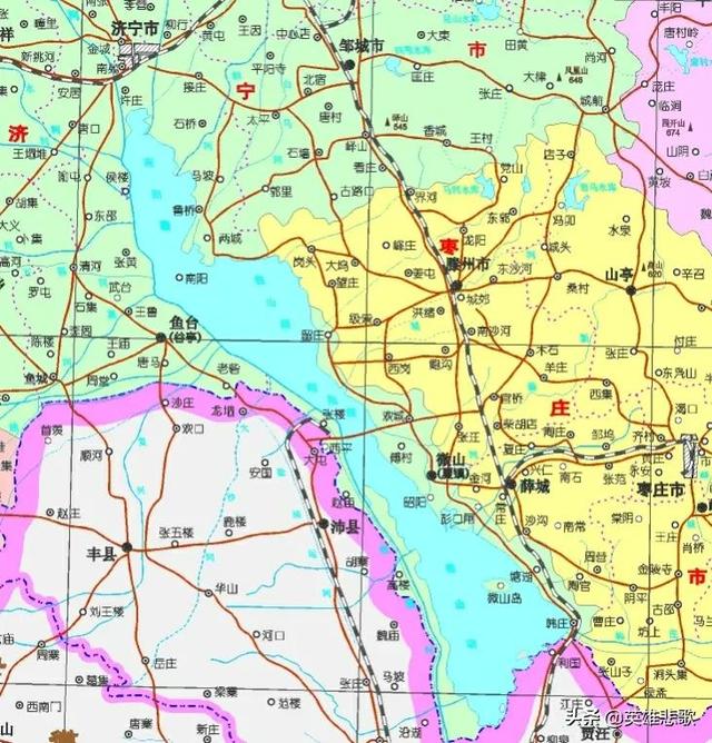 微山湖在哪，微山湖在哪个省份（微山湖本是苏鲁两省的界湖）