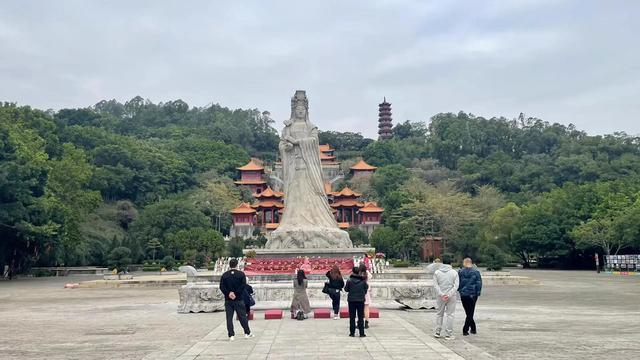广州南沙天后宫，南沙天后宫参观攻略（南沙天后宫<柔光罩摄>）