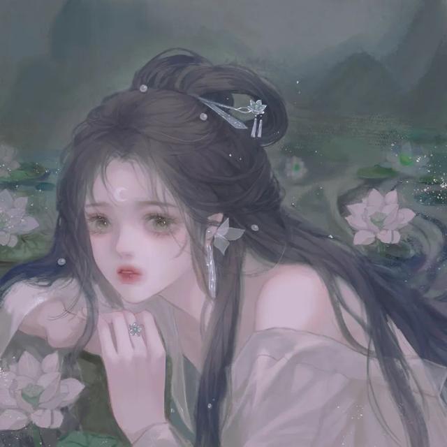 头像女生动漫古风，好看的古风动漫头像微信（动漫古风头像）