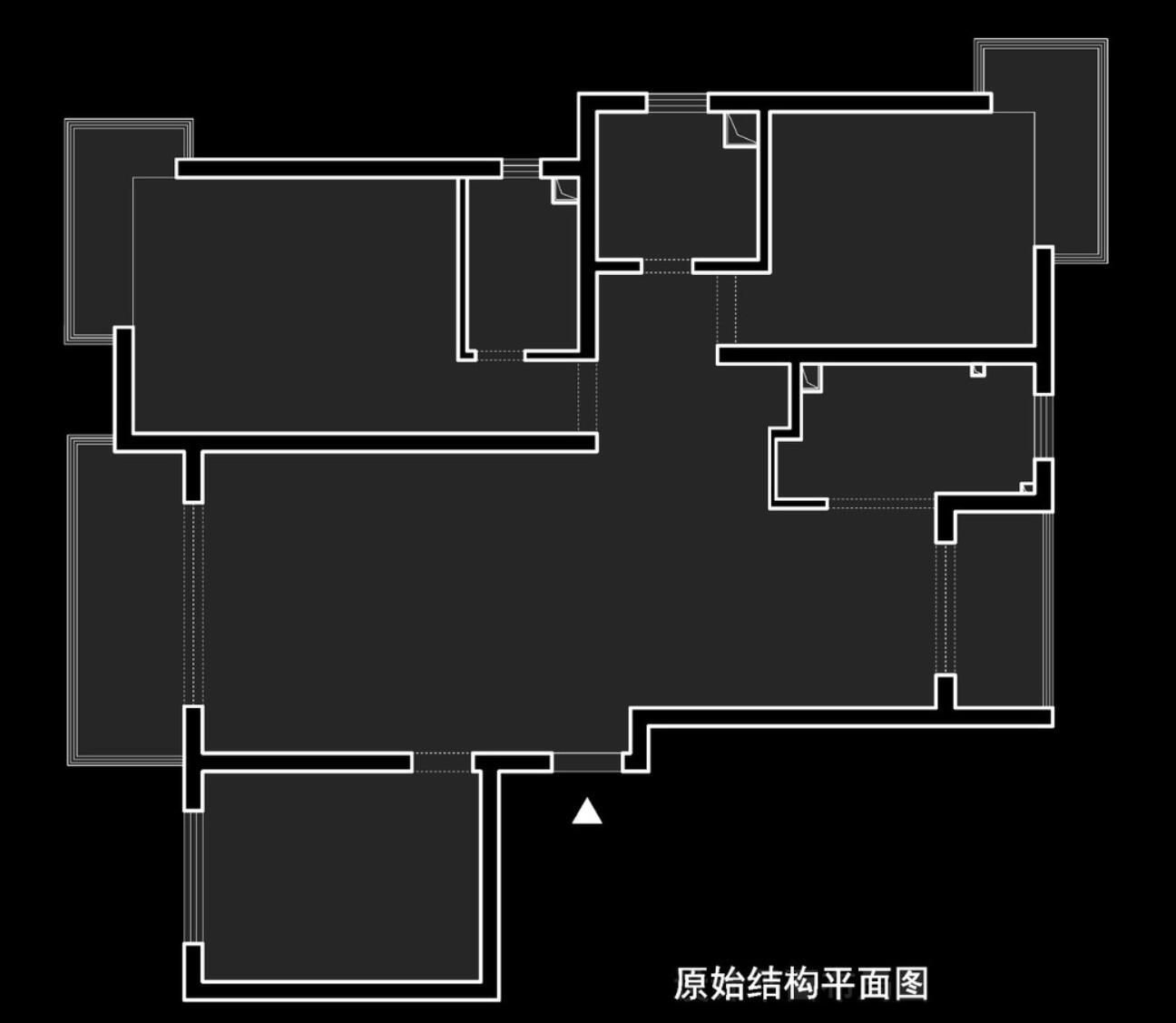 客厅无阳台的装修案例（阳台不放洗衣机）