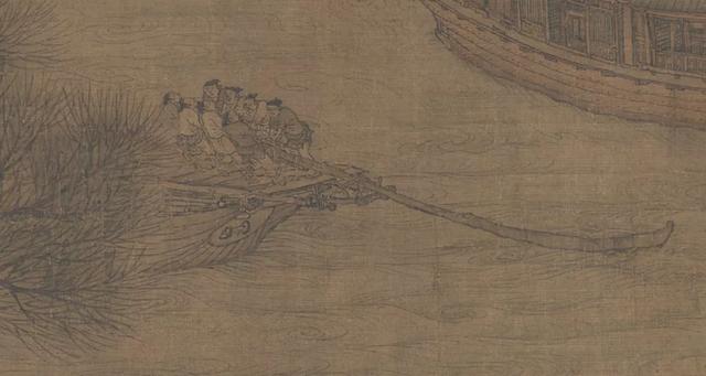 清明上河图鉴赏，清明上河图作者是谁是哪个朝代的（《清明上河图》100个高清细节欣赏）