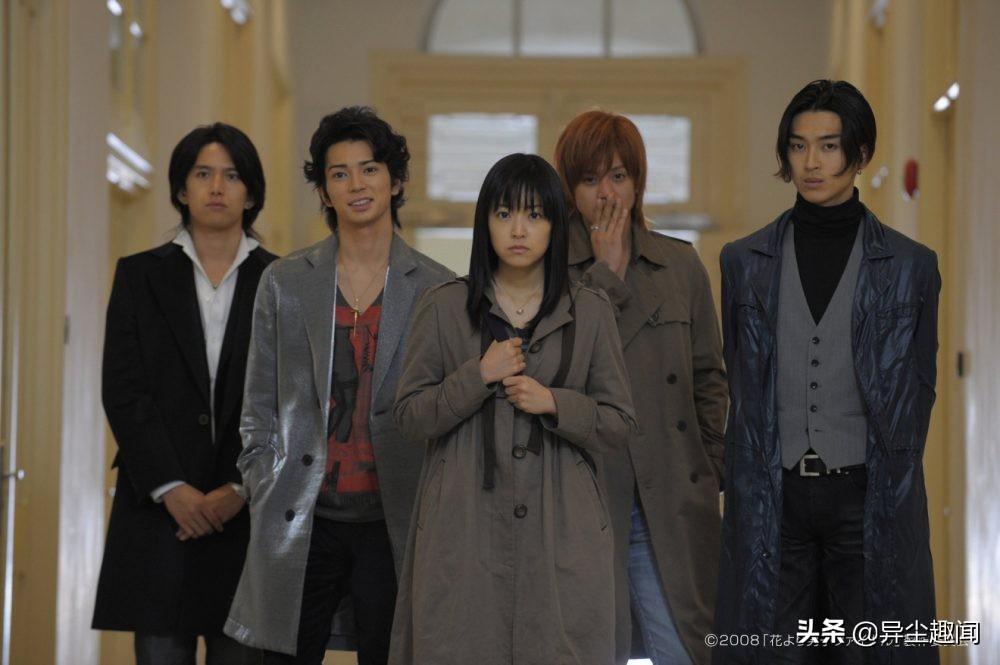 恋爱日剧top2.《流星花园》