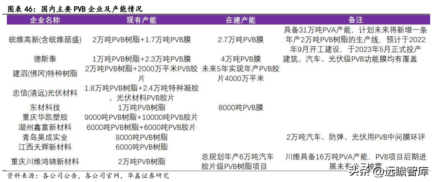 皖维集团（坚持PVA主业）