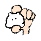 可爱的棉花糖，可爱的棉花糖宝宝图片（小熊棉花糖表情包真的超可爱）